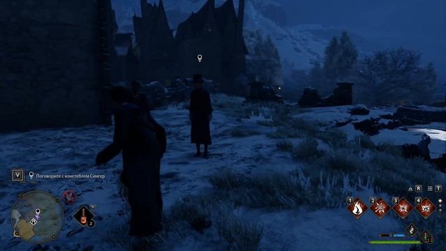 Hogwarts Legacy ➤ Прохождение #20 | Поиски Лунного Камня