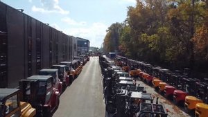 Распределительный центр техники JAC