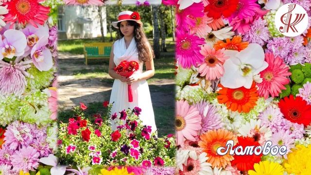 Дефиле "Королева цветов" смотреть онлайн