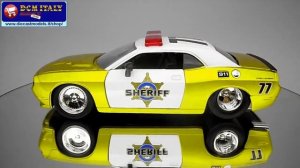 Dodge Challenger SRT8 (2008) Sheriff - Jada Toys - 1:24