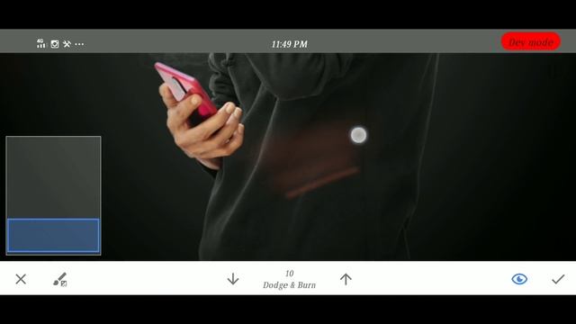 Dodge & Burn Skin Effect in Snapseed | Snapseed Photo Editing Tutorial