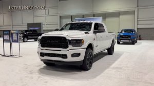 2022 RAM Limited 2500 Mega Cab 6.7L I6 Cummins Turbo Diesel 4x4 Truck