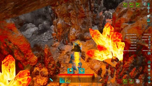 ARK: Survival Ascended пещера артефакта целостности THE ISLAND №2 смотреть онлайн