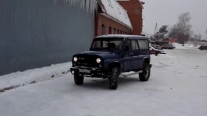 УАЗ 3159 "БАРС" Дедовск 3
