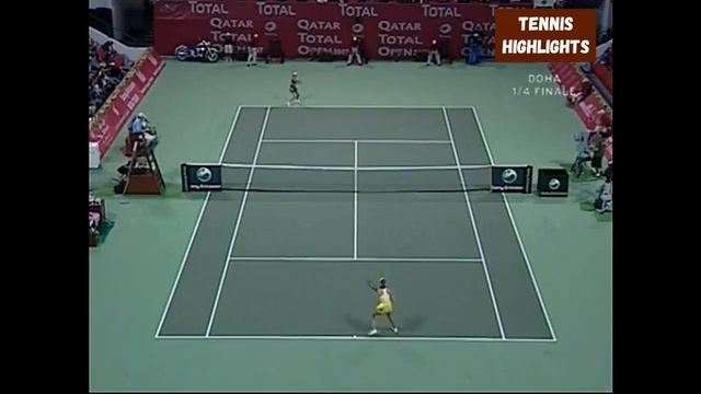 【50fps】Daniela Hantuchova v. Martina Hingis | Doha 2007 QF Highlights смотреть онлайн