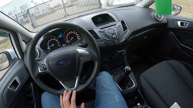 ФОРД ФИЕСТА МАЛЕНЬКАЯ И ЗАДОРНАЯ. ОБЗОР И ТЕСТ.