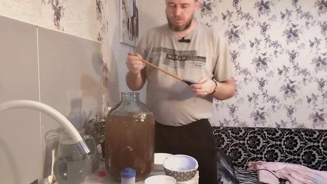 Готовлю домашний квас, как из желтой бочки!