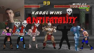 UMK3 brutality для Shao khan и antifatality у Kabal