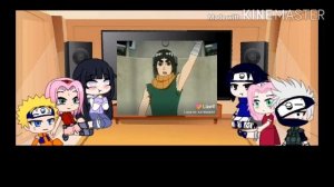 🍥🍙🌸Реакция маленькой команды #7 на Тик Ток🍥🍙🌸 + 🍜 взрослая Сакура и Хината🍜