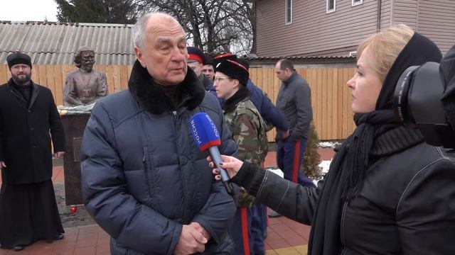 Сухарев Алексей Григорьевич интервью