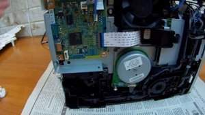 Xerox Phaser 6000B/6010.Ремонт. Восклицательный знак, один из вариантов его возникновения..