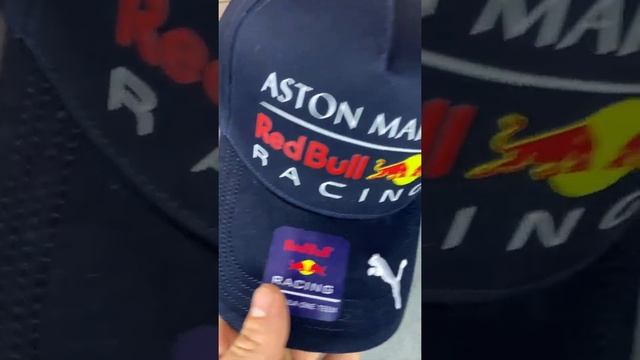 Кепка бейсболка Red Bull Aston Martin