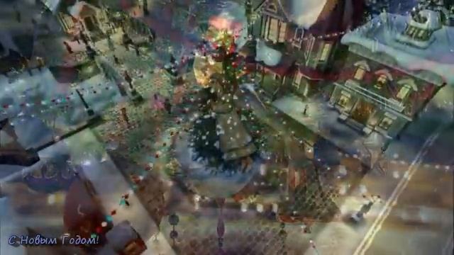 НОВЫЙ ГОД К НАМ ИДЁТ! ❆ Новогодние песни ❆ С Новым Годом! (360p)