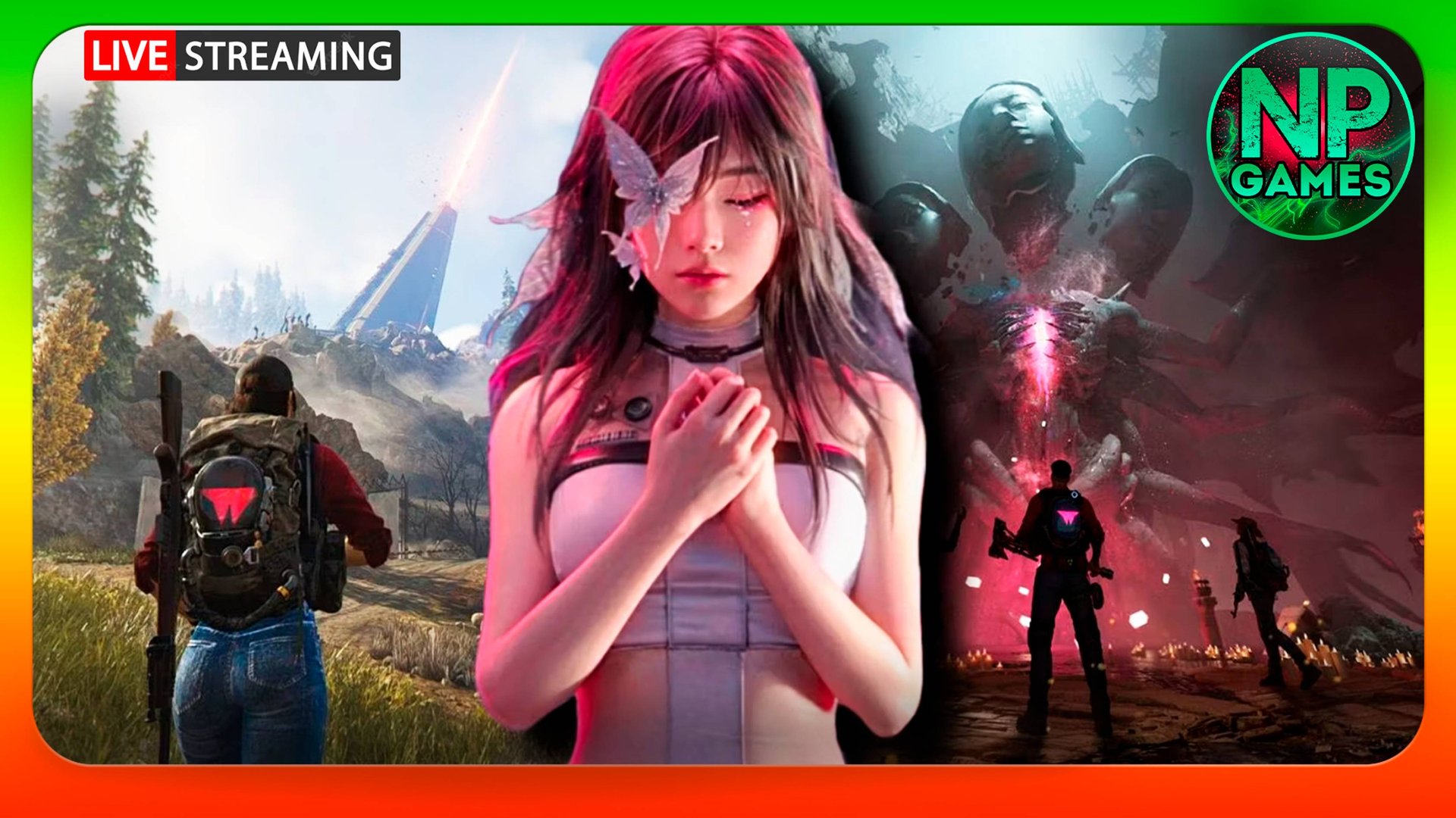 Начало Новинка НА РУССКОМ Once Human 2024 прохождение часть 1 стрим Обзор Шутер от 3го лица Выживач смотреть онлайн