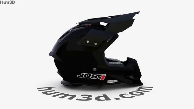 JUST1 J12 Unit Helmet 3D model by 3DModels.org