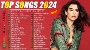 Pop Hits 2024 💥 New Popular Songs 2024 🍒 Best English Songs Best Pop Music Playlist on Spotify