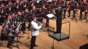 «Let’s be happy» в исполнении оркестра суворовцев МВМУ (29.10.2016)