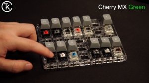 Cherry Switches Sound Test: Standard, Silent, Speed
