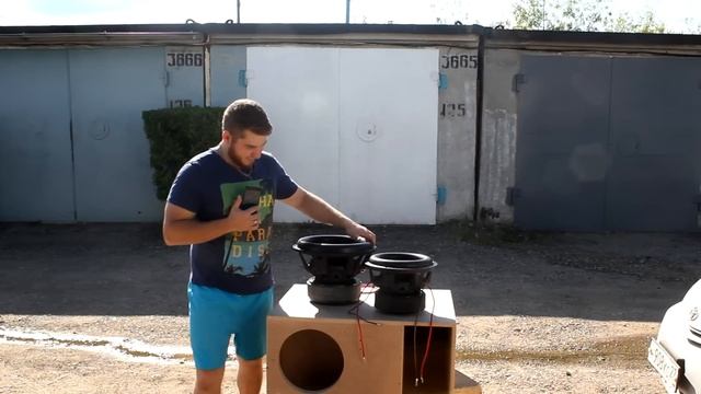 EDGE EDP122 в ЧВ! Выводим динамик на ход! + Обзор EDGE EDP122 и ЕDGE EDP152SPL смотреть онлайн