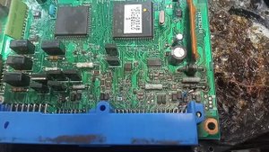 Nissan Bluebird  проблема в блоке управления двигателем