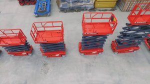 Подъемники Sinoboom