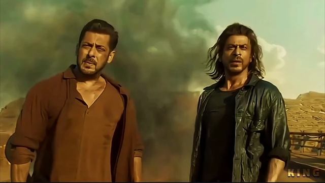 Salman Khan & Shahrukh Khan Edit || Tiger x Pathaan || Bollywood || Cheri Cheri Lady