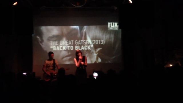 ΜΑΡΙΑ ΝΑΥΠΛΙΩΤΟΥ LIVE - BACK TO BLACK (The Great Gatsby Cover) смотреть онлайн