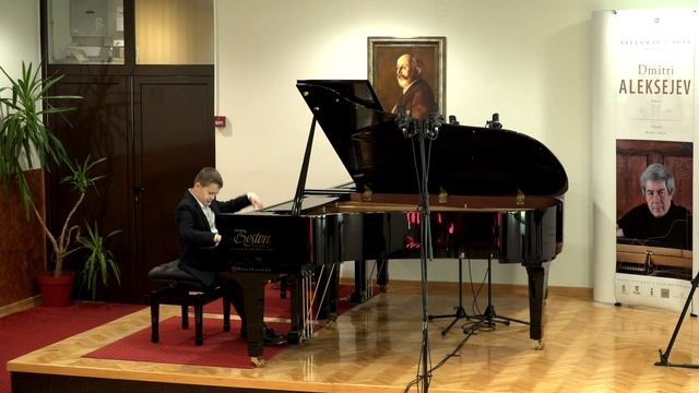 Stefan Onchev, North Macedonia (9 years) competition"Davorin Jenko",Beograd 2022 смотреть онлайн