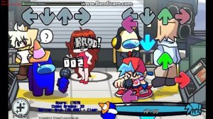 FNF IMPOSTOR FUNK ПЕРВАЯ ПЕСНЯ