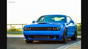 Pics of Big Blue by Marc Juarez Photography  (2016 Dodge Challenger SRT Hellcat)