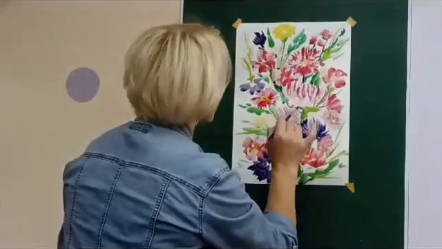 Осенний букет 1 смотреть онлайн