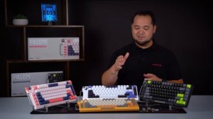 Compact design without compromising - the Nuphy Field 75 mechanical keyboard with CHERRY MX