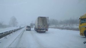 ДТП в районе Абдала утром 01.03.2018