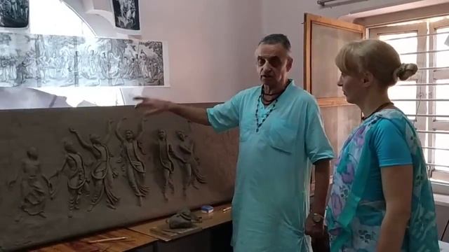 Экскурсия с Садбхуджей Прабху. Часть 1