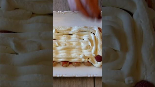 Головокружительный ТОРТ без ВЫПЕЧКИ за считанные минуты_#shorts