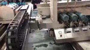 4-х сторонняя линия для обработки кромки