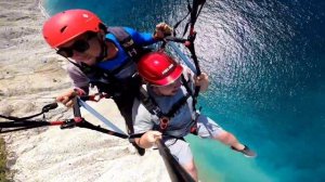 Видео палета на параплане