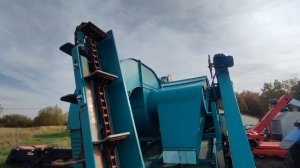 Очиститель вороха самопередвижной Воронежсельмаш ОВС-25  экспресс-обзор от Николая Нарватова