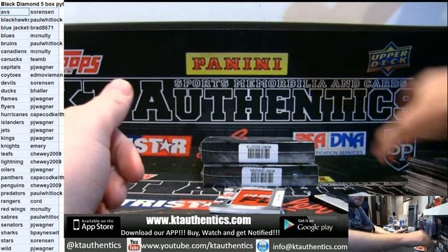 KTAuthentics - 2018-19 upper deck black diamond hockey 5 hobby box break - pyt #2 смотреть онлайн