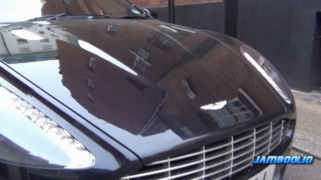 Aston Martin Rapide - exterior in detail смотреть онлайн