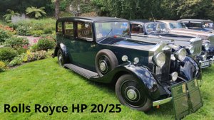 Rolls Royce HP20/25