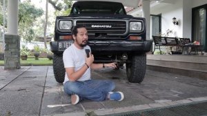 MOBIL UNTUK INVEST: Daihatsu Rocky F75 - DL42 Turbo