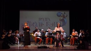 "Волга-фолк Бэнд"/Юлия Маркова/Елена Каплина исполняют "Новые валенки"