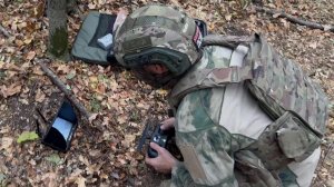 В Курском приграничье работает группа "Аида" спецназа "Ахмат"