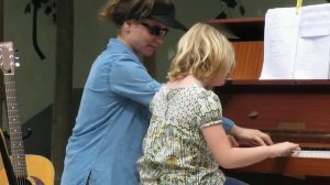 Maxine Rosenfeld's First Piano Recital