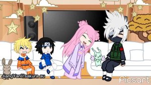 ||React to Sakura Haruno AU||Реакция на АУ Сакуры Харуно