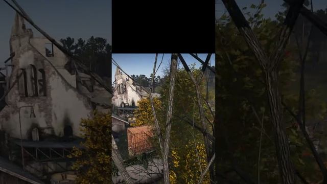 DAYZ Кумырна, торговая точка на сервере.