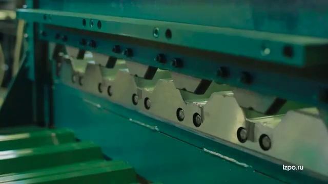 Полнокомплектная линия для профнастила НС35 (2) смотреть онлайн