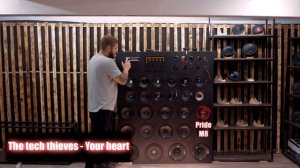 Обзор Pride M8! Сравнение с DST CUSTOM CM-20.2v2, 20.3v2 и 20.3v2. Пойдут в двухполоску?