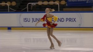 ISU Jr Grand Prix Courchevel Ladies Short Program - Anita OSTLUND (SWE)